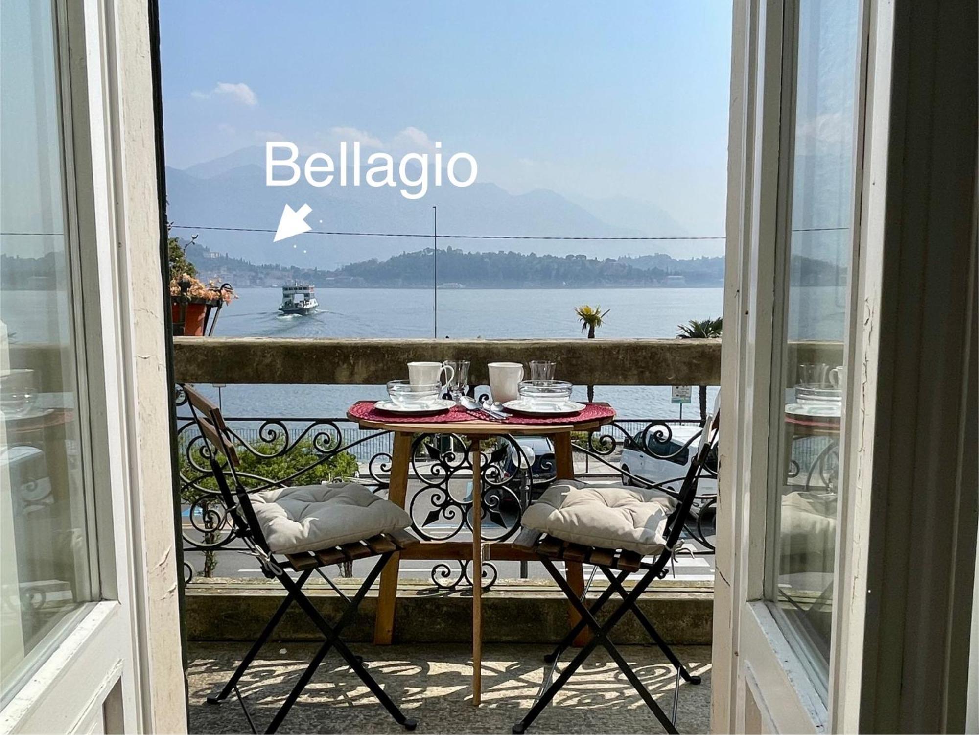 Cadenabbia Belle Ile Lake View Suite מראה חיצוני תמונה