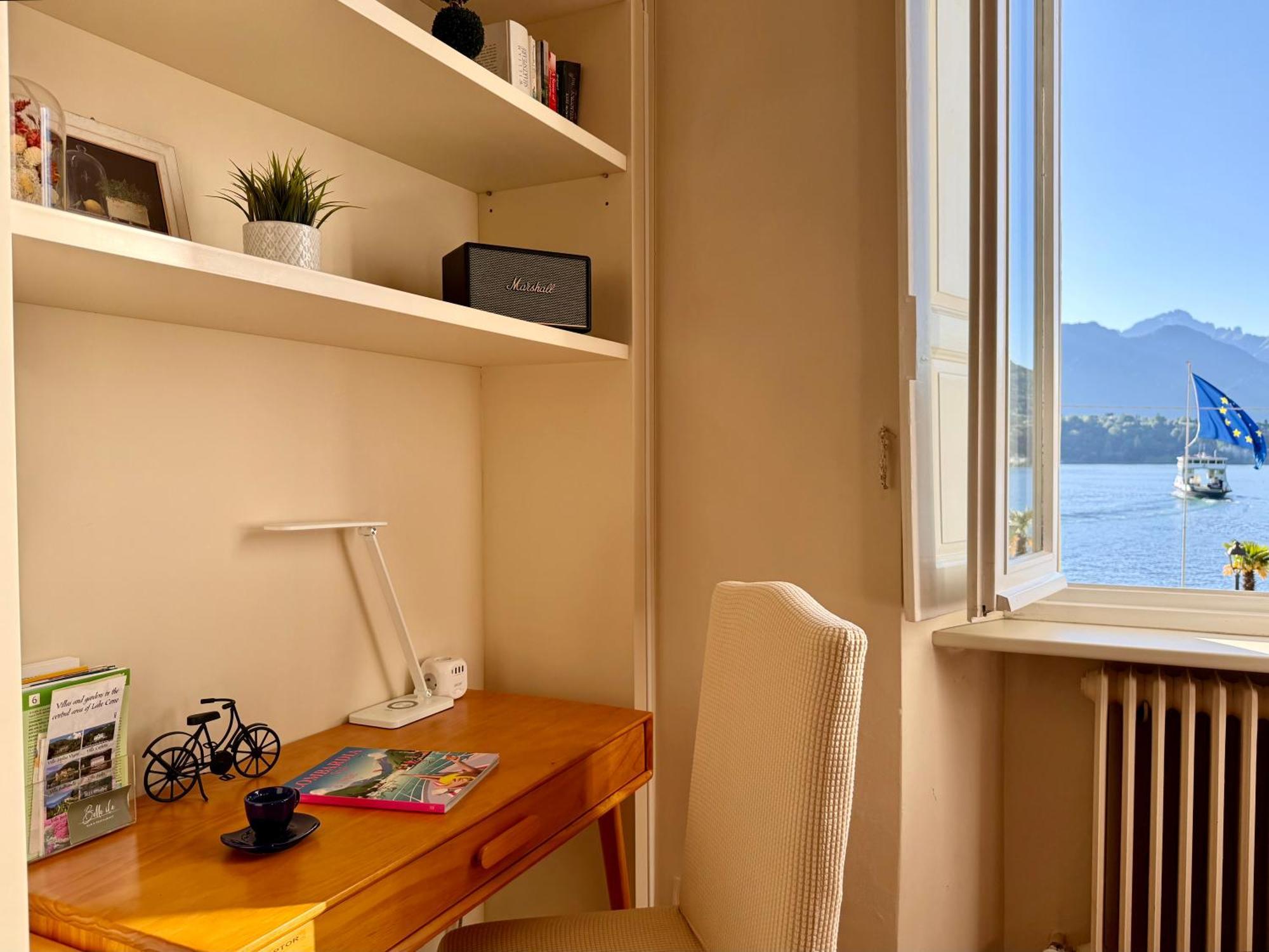 Cadenabbia Belle Ile Lake View Suite מראה חיצוני תמונה