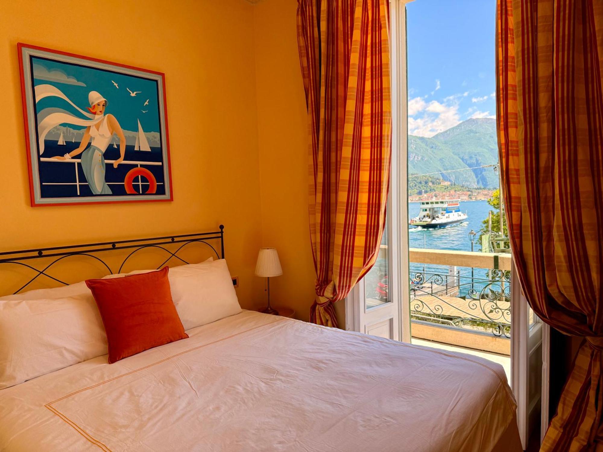 Cadenabbia Belle Ile Lake View Suite מראה חיצוני תמונה