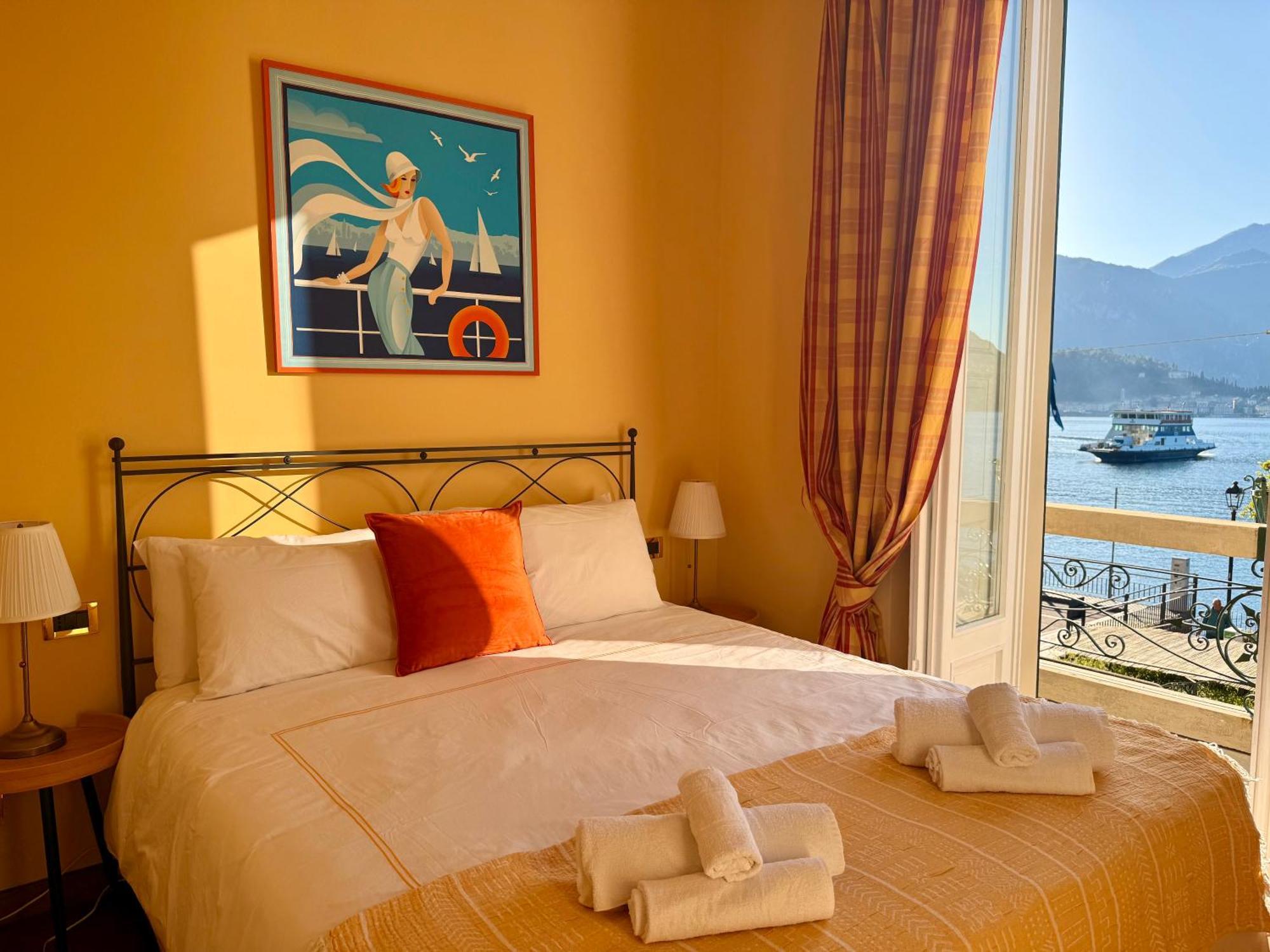Cadenabbia Belle Ile Lake View Suite מראה חיצוני תמונה