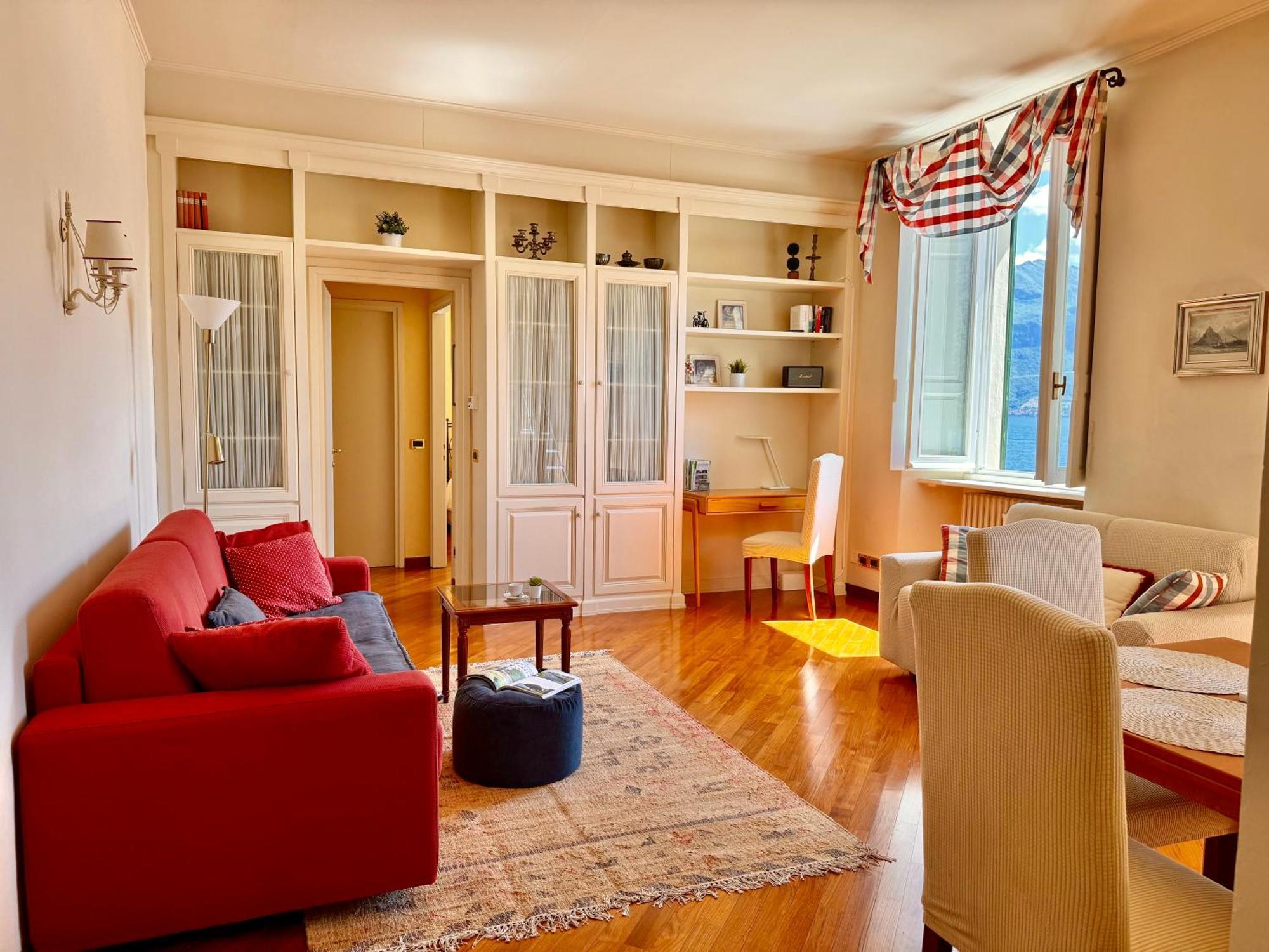 Cadenabbia Belle Ile Lake View Suite מראה חיצוני תמונה