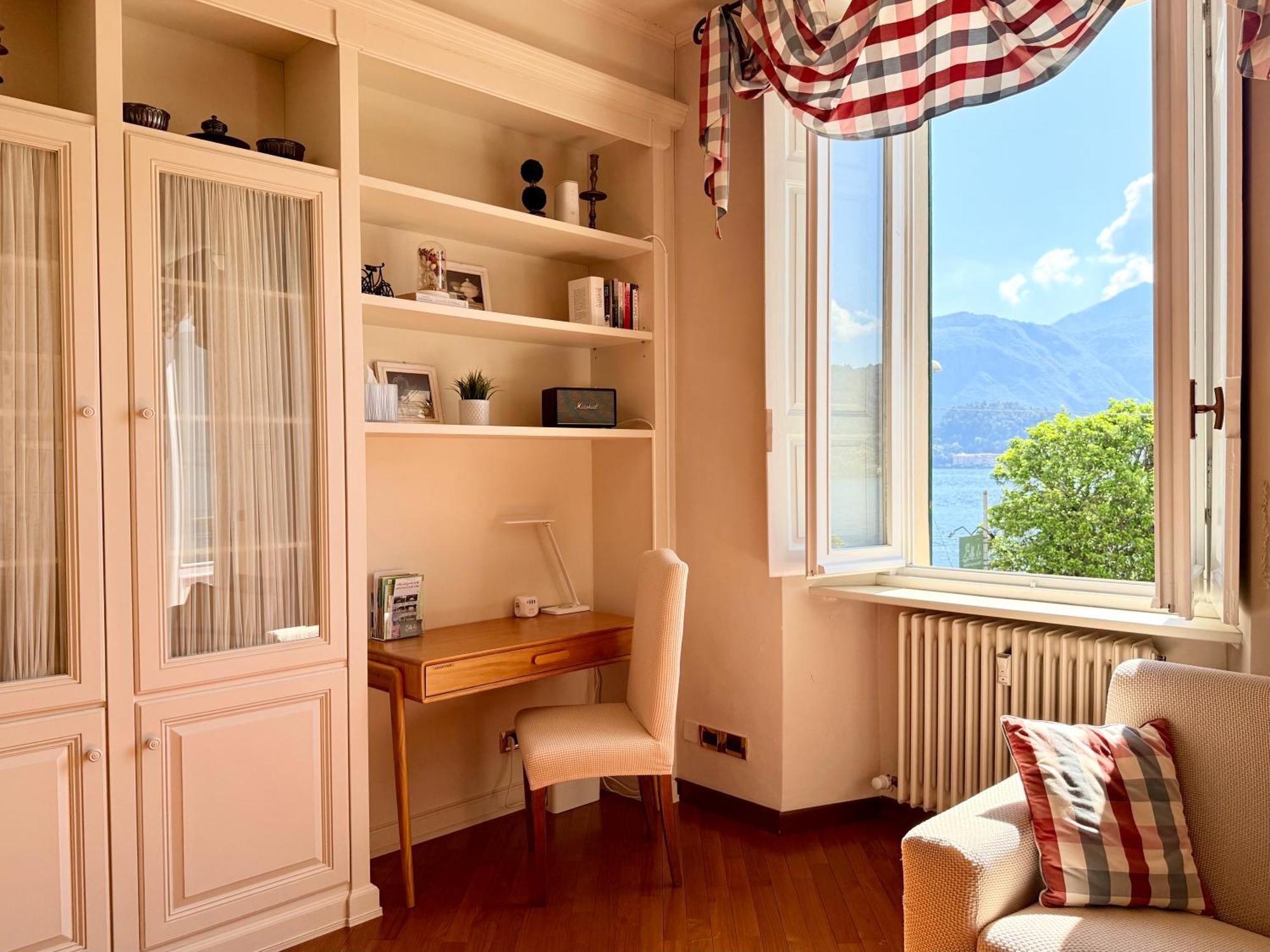Cadenabbia Belle Ile Lake View Suite מראה חיצוני תמונה