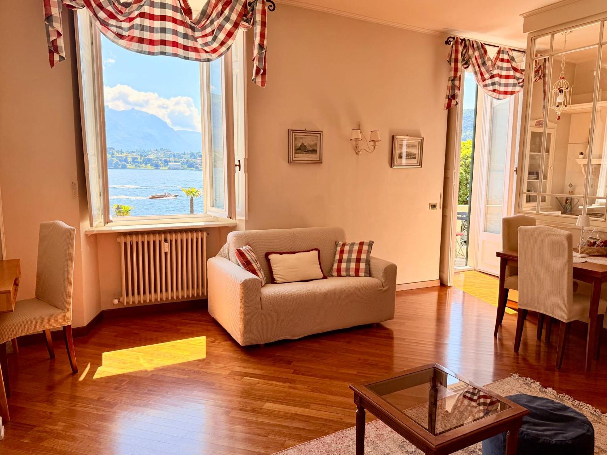 Cadenabbia Belle Ile Lake View Suite מראה חיצוני תמונה