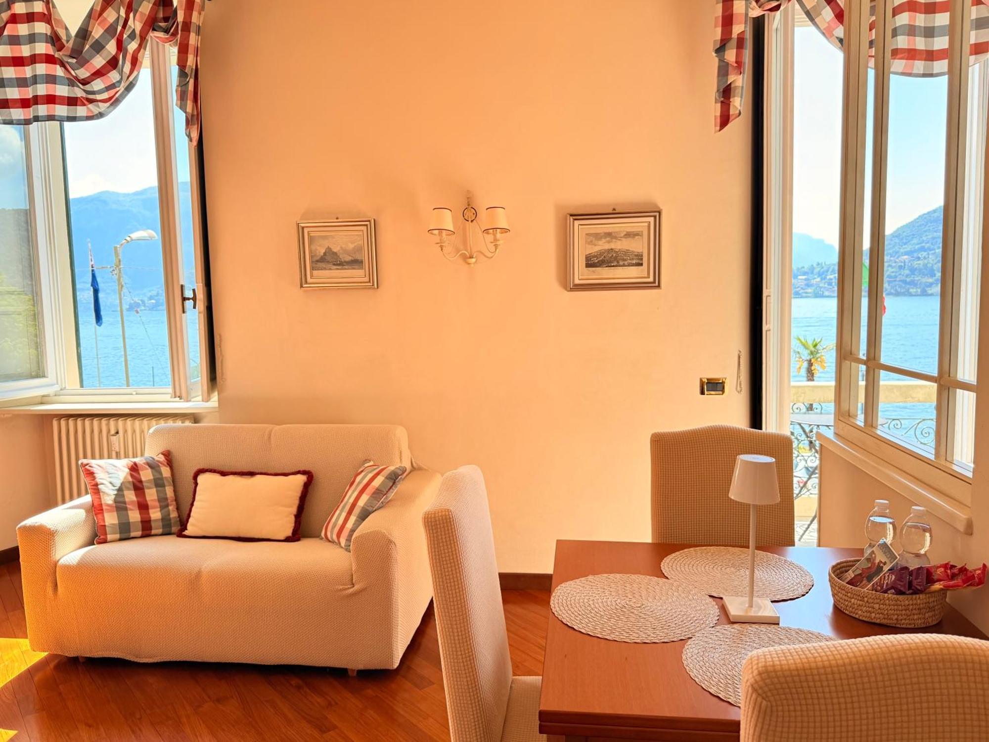 Cadenabbia Belle Ile Lake View Suite מראה חיצוני תמונה